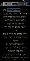 برنامه‌نما FlashE Hebrew: Genesis عکس از صفحه