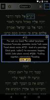FlashE Hebrew: Leviticus capture d'écran 1