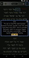 FlashE Hebrew: Leviticus captura de pantalla 1