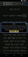 FlashE Hebrew: Siddur Edition capture d'écran 1