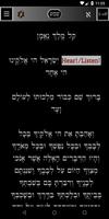 FlashE Hebrew: Siddur Edition captura de pantalla 3