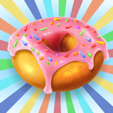 Sweet cute donut - game for ch icon