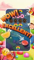 Poster Sweet Doughnut - gioco per bambini e adulti