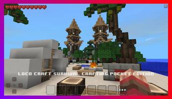 Loco Craft: Survival Crafting ảnh chụp màn hình 1