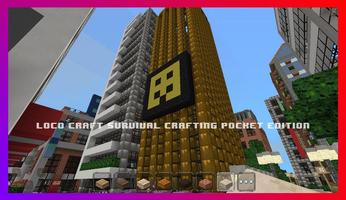 Loco Craft: Survival Crafting ảnh chụp màn hình 3