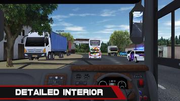 Mobile Bus Simulator اسکرین شاٹ 3