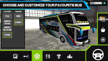 Mobile Bus Simulator पोस्टर
