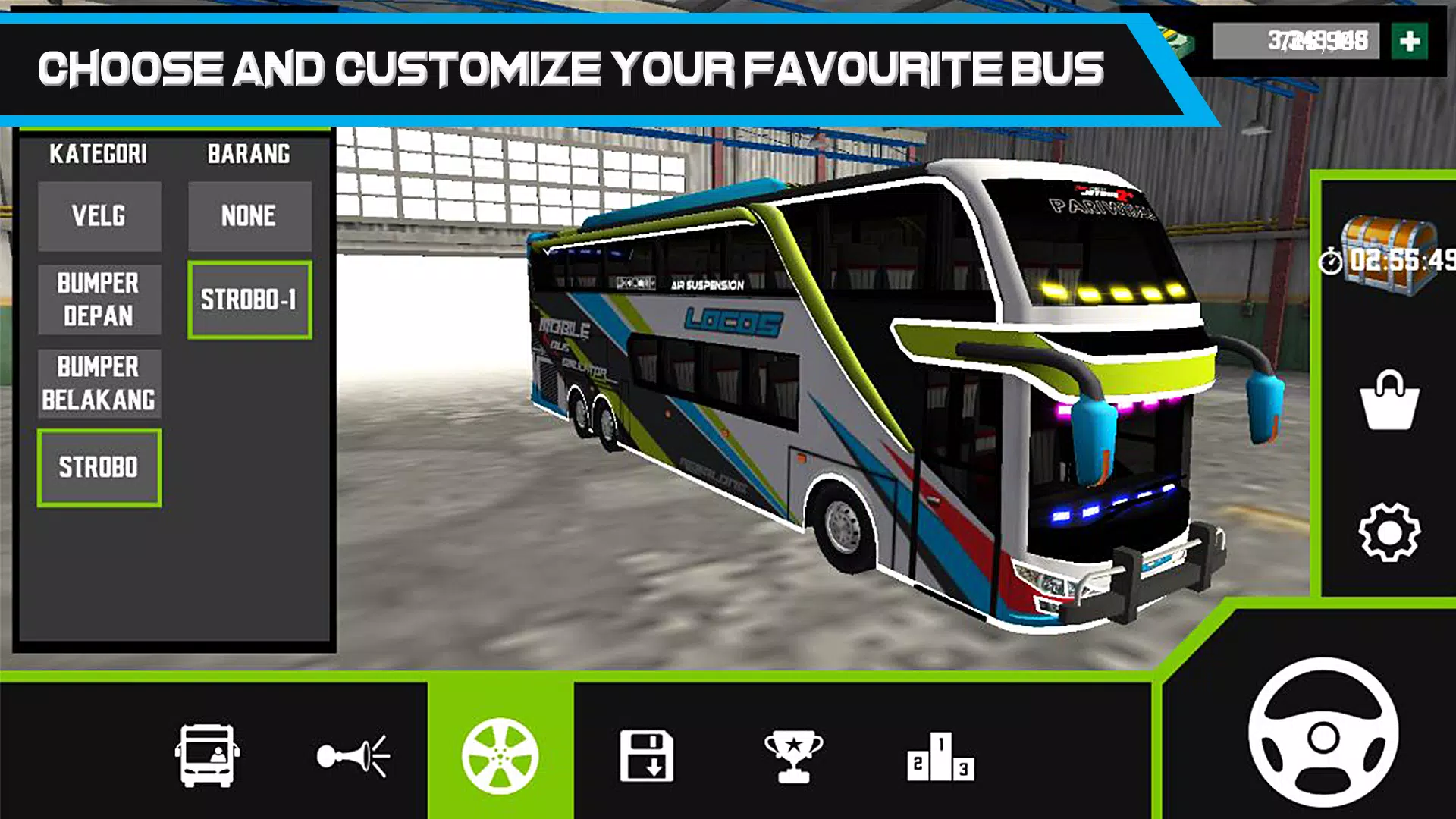 TOP 5 REALISTIC BUS SIMULATOR GAMES FOR ANDROID & IOS 2022, HIGH GRAPHICS, FREE