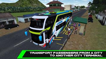 Mobile Bus Simulator تصوير الشاشة 1