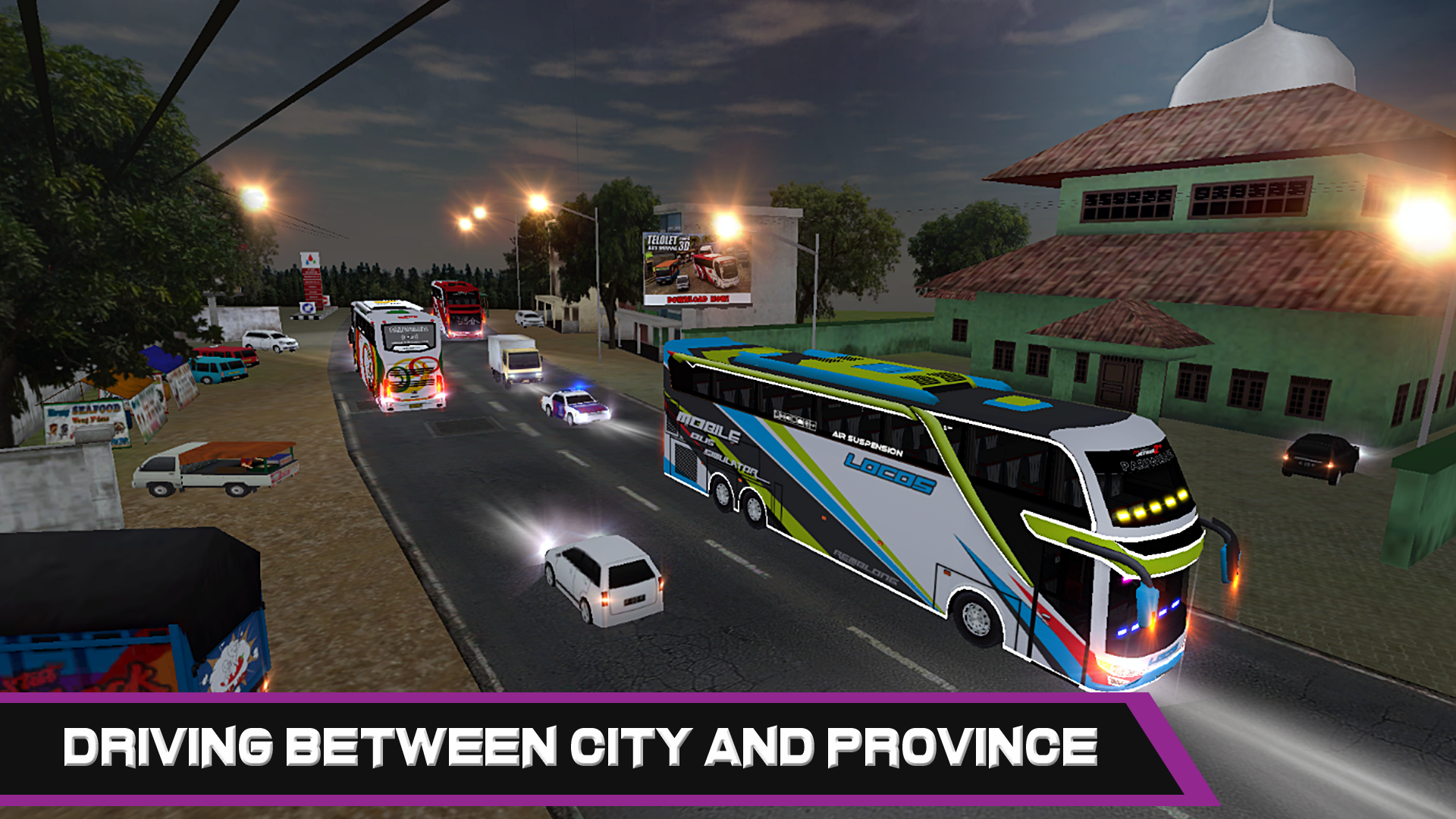 Mobile Bus Simulator for Android - APK Download - 