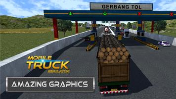 Mobile Truck Simulator Cartaz