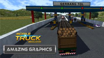 Mobile Truck Simulator Affiche