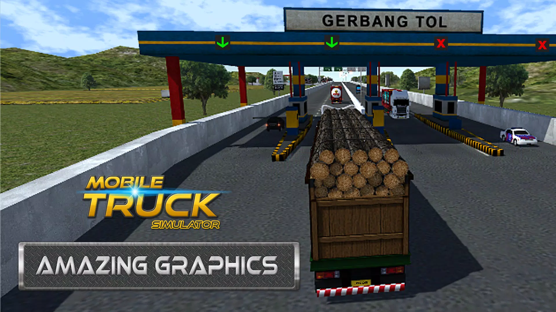 Mobile Truck Simulator APK pour Android Télécharger