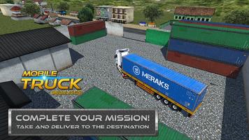 Mobile Truck Simulator imagem de tela 1