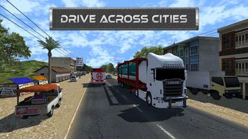 Mobile Truck Simulator imagem de tela 2