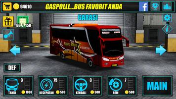 Telolet Bus Driving 3D screenshot 1