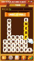 Search Words Puzzle Game capture d'écran 1