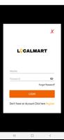 LocalMart - Online Grocery & H Affiche