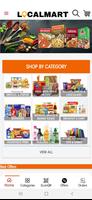 LocalMart - Online Grocery & H captura de pantalla 1