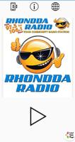 RHONDDA RADIO Affiche