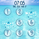 水滴 ロック画面 応用 APK