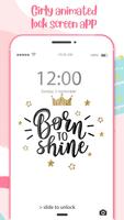 Lock Screen Wallpaper for Girls with Quotes screenshot 3
