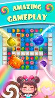 Candy Puzzle Fun Match 3 Jogos imagem de tela 1