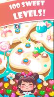 Candy Puzzle Fun Match 3 Jogos imagem de tela 3