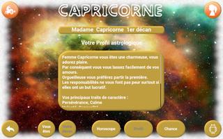 Horoscope Capricorne captura de pantalla 2