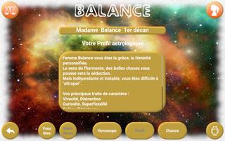 Horoscope Balance capture d'écran 2