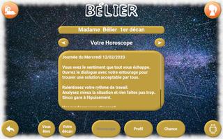 برنامه‌نما Horoscope Bélier عکس از صفحه