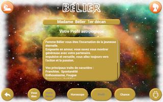 برنامه‌نما Horoscope Bélier عکس از صفحه