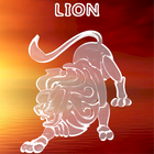 Horoscope Lion icône