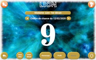 Horoscope Lion capture d'écran 3