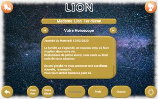 Horoscope Lion capture d'écran 1
