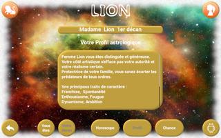 Horoscope Lion capture d'écran 2