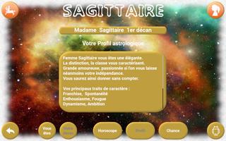 Horoscope Sagittaire capture d'écran 2
