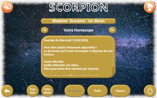 Horoscope Scorpion screenshot 1