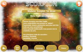 Horoscope Scorpion screenshot 2