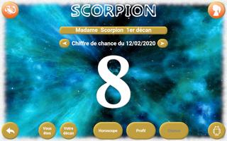 Horoscope Scorpion 스크린샷 3