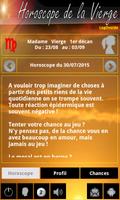 Horoscope Vierge poster