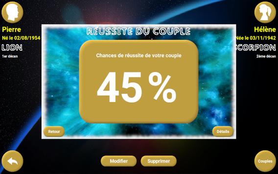 Horoscope du couple 截图 5