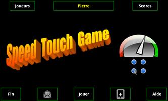 Game Speed ​​Touch Poster