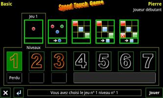 Speed Touch Game اسکرین شاٹ 2