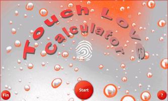 Touch Love Calculator Affiche