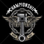 Motorcycle Club Logo 아이콘