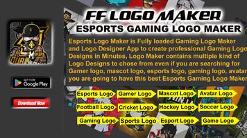 FF Logo Maker Affiche
