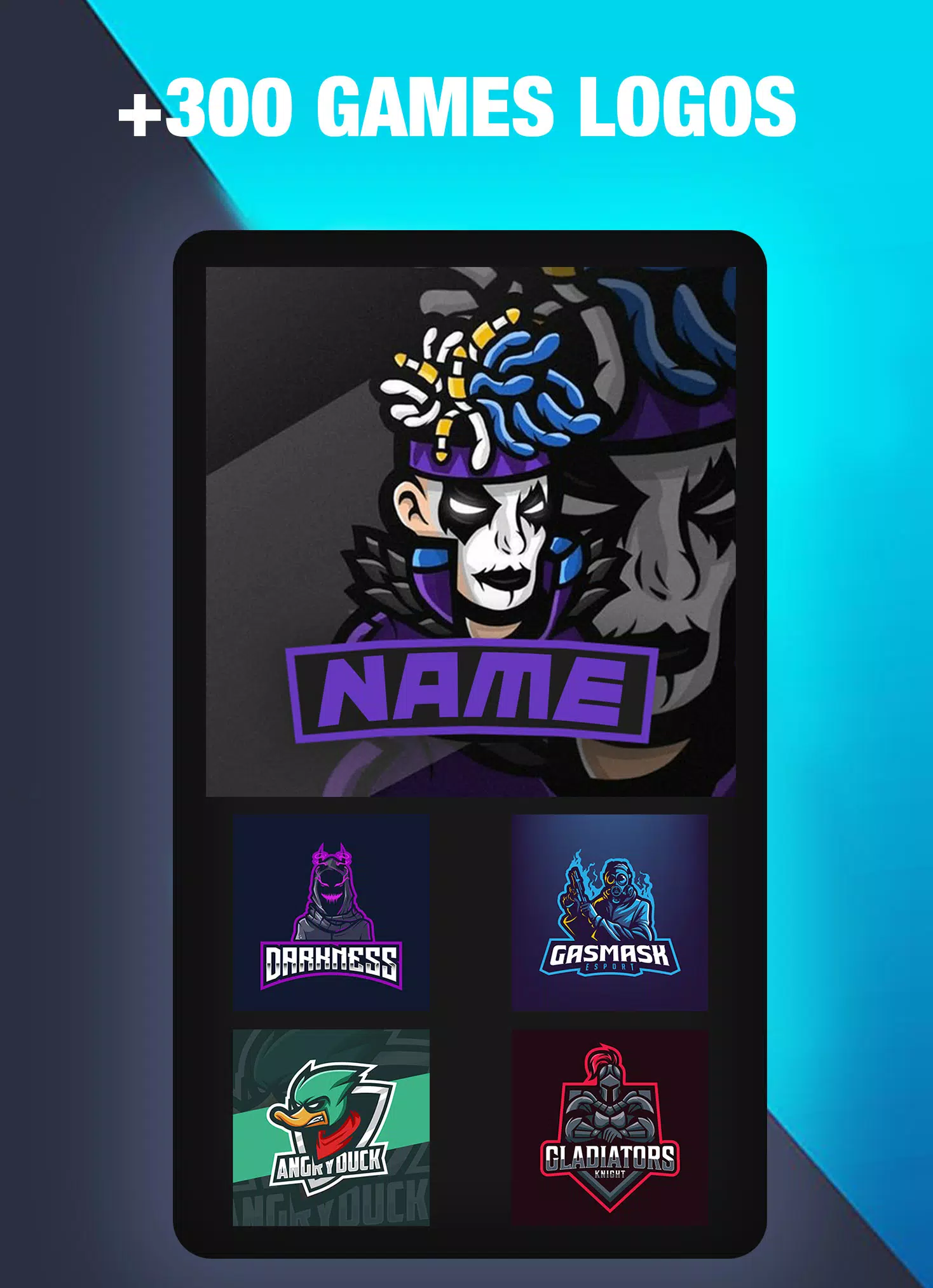 Gaming Logo Esport Logo Maker on the App Store