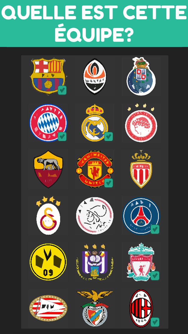 Super Quiz Football 2020 pour Android - Téléchargez l'APK