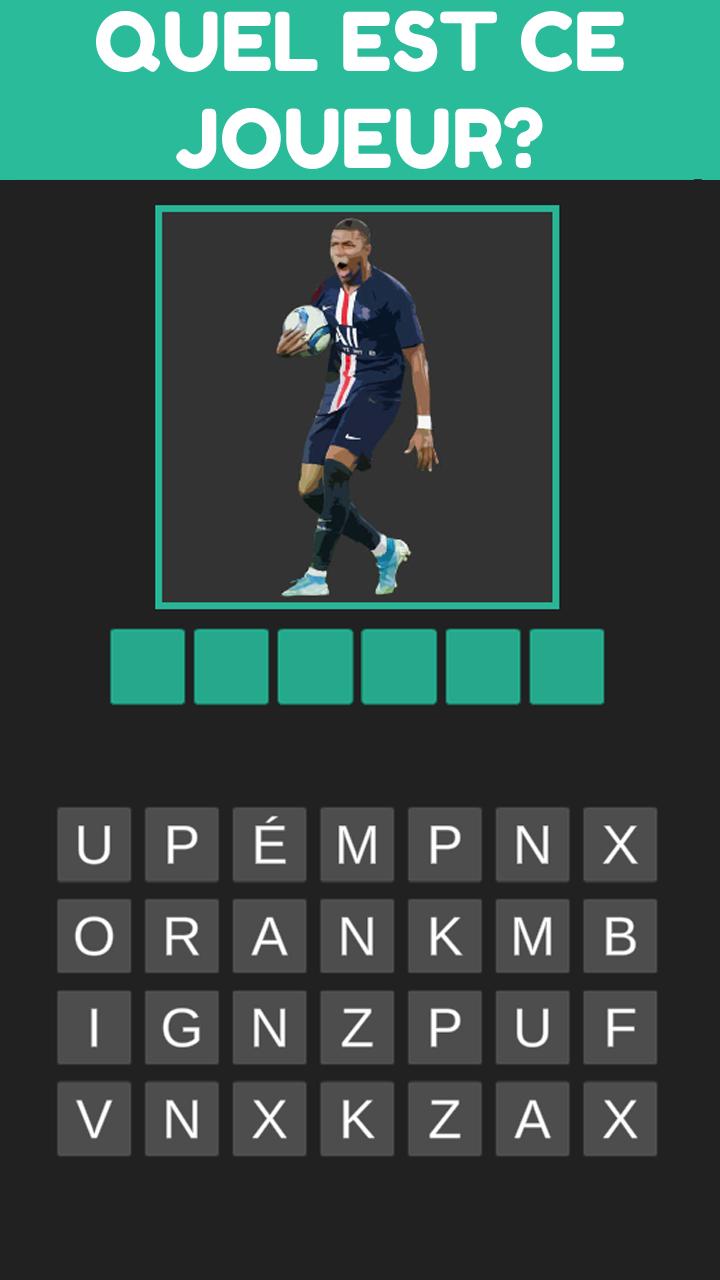 Super Quiz Football 2020 pour Android - Téléchargez l'APK